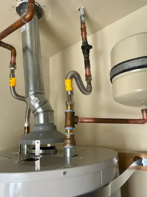 Water heater installation and plumbing repair in Gillsville